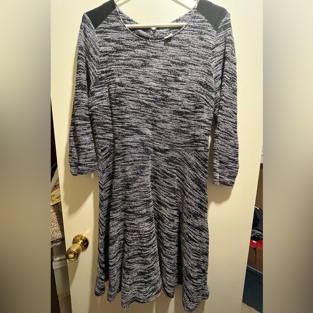 Old Navy Tweed Look Dress NWOT Size L Petite